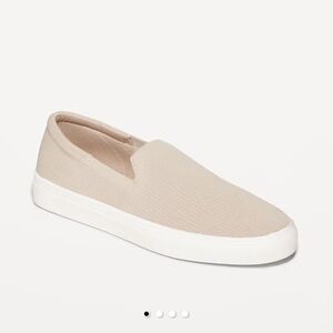 Old Navy Beige Slip-On Sneakers